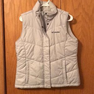 Light Grey Columbia vest